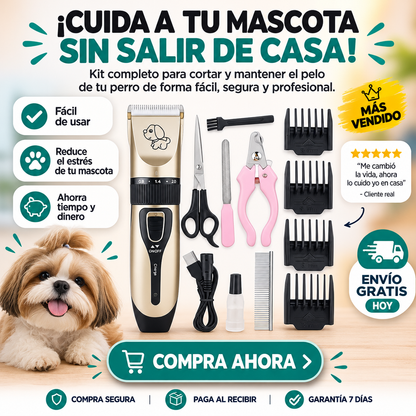Mavira™ — Kit de Corte para Mascotas