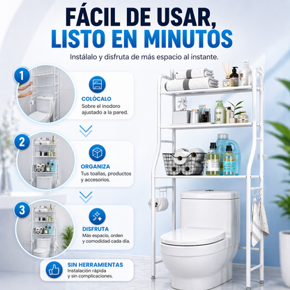 Estante Organizador Baño