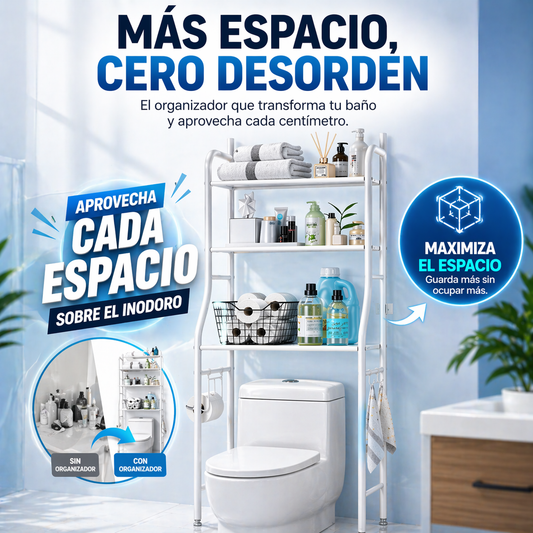 Estante Organizador Baño
