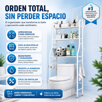 Estante Organizador Baño
