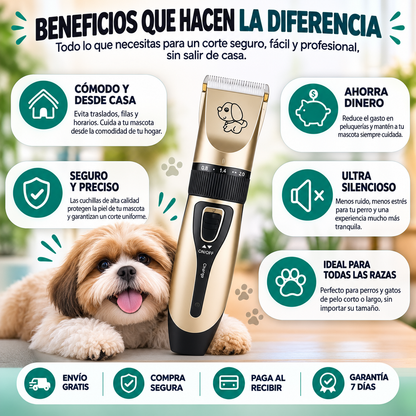 Mavira™ — Kit de Corte para Mascotas