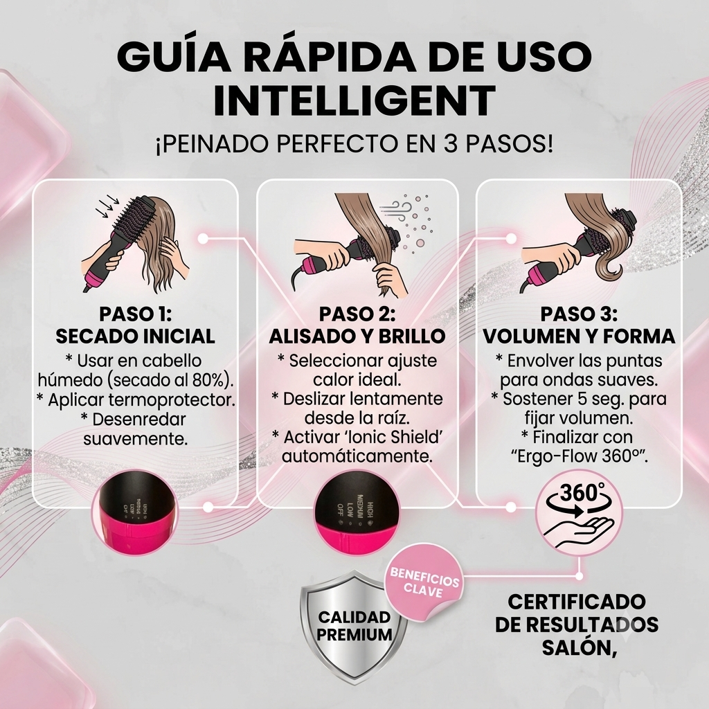 STYLISSO™ - Seca, alisa, voluminiza