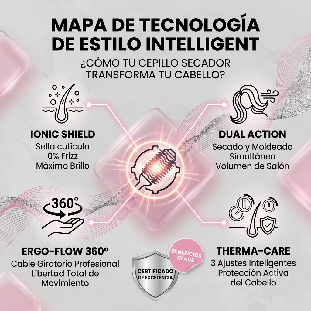 STYLISSO™ - Seca, alisa, voluminiza