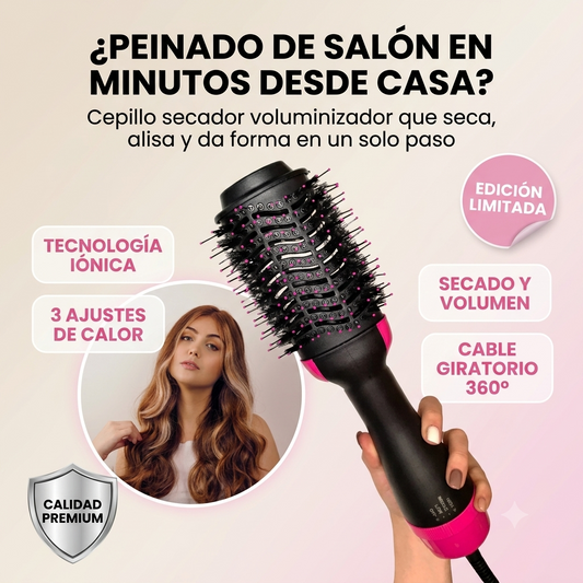 STYLISSO™ - Seca, alisa, voluminiza